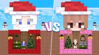 EPICSTUN VS. KATHA UNTERIRDISCHE WEIHNACHTSMANN BASE!