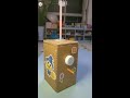 cardboard new craft with plastic bottle 😊 shorts yt20