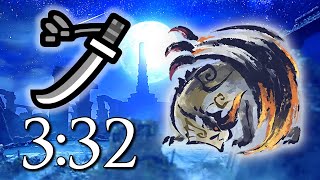 Risen Shagaru Magala Longsword Solo 3:32｜MHR Sunbreak