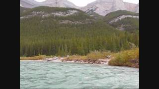 Floating The Bow River (BANFF =  Bow Falls to CANMORE)