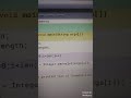 Command line argument in Java programming