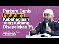 🔴Perkara Dunia Penunjang Kebahagiaan Yang Kadang Disepelekan !! - Ustadz Rifky Ja'far Thalib