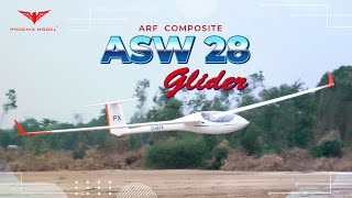 ASW 28 ELECTRIC COMPACT 6m 236,2” ARF COMPOSITE - GL11 - PHOENIXMODEL