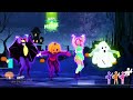 just dance 2017 ghost in the key halloween thrills just dance 2017 full gameplay justdance2017