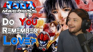 Teeaboo Reacts - SDF Macross Movie - Do You Remember Love