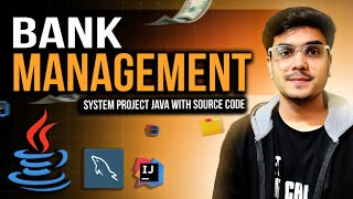 Bank Management System | Java Project With Source Code | Java Project | Introduction
