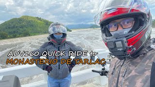 ADV 160 | MONASTERIO DE TARLAC | GoPro Hero 11 Black | DJI Mini 3 Pro