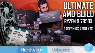 Live: All AMD PC Build, Radeon RX 7900 XTX + Ryzen 9 7950X