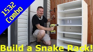 LETS BUILD! | 1532 Combo Snake Rack | Mixology #15