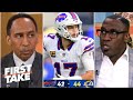 FIRST TAKE | You WRONG about Josh Allen - Stephen A. Smith tells Shannon on Bills loss to Rams 44-42