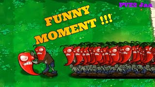 Plants vs Zombies Pvz Funny Moment Zombies Chili Jalapeno