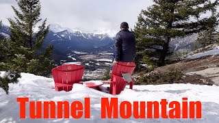Best Hike - Hiking Tunnel Mountain Banff in Winter