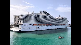 One Week on the MSC World Europa