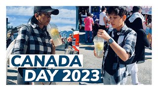 CANADA DAY 2023: CANADA TOGETHER | DOWNTOWN VANCOUVER | PINOY IN CANADA  | Joy en Lyn