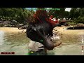 【わらしべark】海底洞窟攻略戦！次々と押し寄せる危険生物の猛攻を切り抜けろ！！ ！ ark mod 実況 8