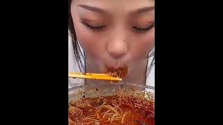 ASMR MUKBANG/CHAINA GIRL EATING SHOW🥵😋Spicy food#01