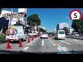 【名古屋】桜通線の路線を車で走ってみた。【地下鉄】