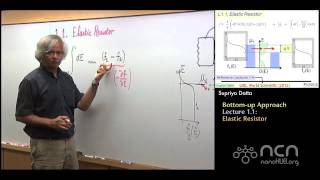 nanoHUB-U Thermoelectricity L1.1: Bottom Up Approach: Landauer Formalism