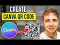 How to Create a QR Code on Canva (2025 FAST & FREE)