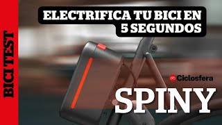 Spiny electrifica tu bici en 5 segundos