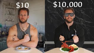 $10 vs $10,000 Strongman Routines