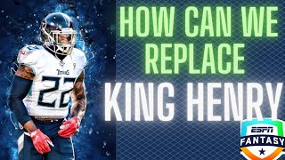 How to replace Derrick Henry in Fantasy Football! 2021 Fantasy Football