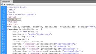 Tutorial JavaScript ~ Audio Workshop 5 Browser OGG Files JavaScript Tutorial