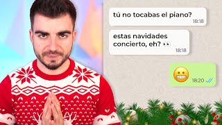 Cómo dar un concierto a tu familia estas Navidades (y no morir en el intento)