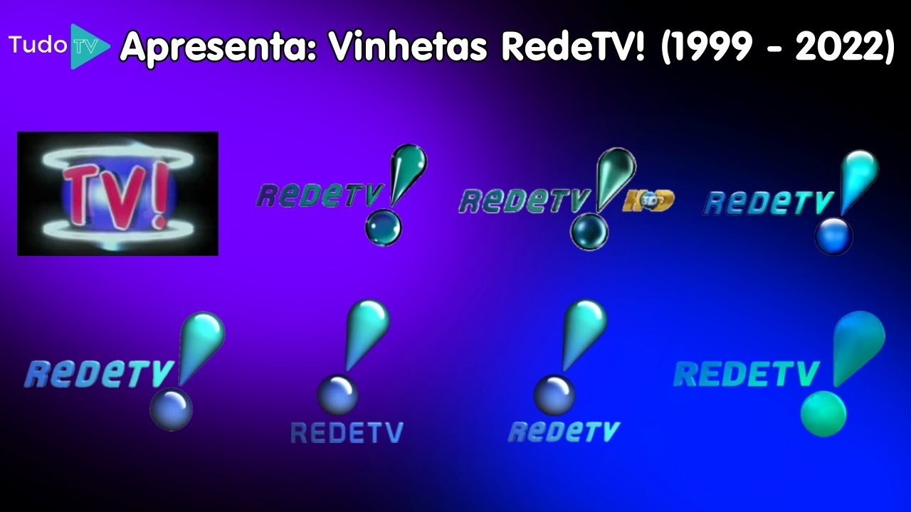 Cronologia #100: Vinhetas RedeTV! (1999 - 2022) - YouTube