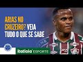 CRUZEIRO MIRA CONTRATAÇÃO DE ARIAS E ESTUDA PROPOSTA AO FLUMINENSE