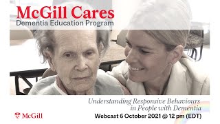 Understanding Responsive Behaviours in People with Dementia