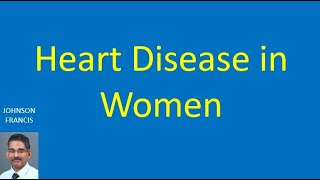 Heart Disease in Women