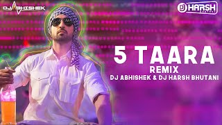 5 Taara - Diljit Dosanjh - DJ Abhishek DJ Harsh Bhutani Remix