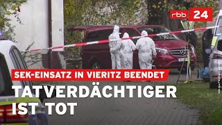 Vieritz: Bewaffneter Mann tot aufgefunden