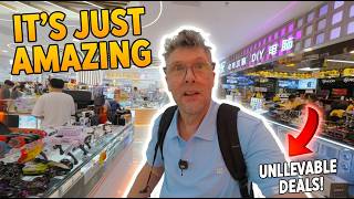 The World's BIGGEST Electronics Market | Huaqiangbei Shenzhen, China