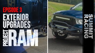 Project Ram (Episode 3): Summit Racing's 2020 Ram 1500 Big Horn Gets a Grille, Bumpers \u0026 Step Bars