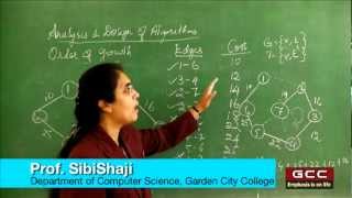 Analysis and Design of Algorithms
