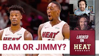 Do Miami Heat Miss Jimmy Butler or Bam Adebayo More? Should Tyler Herro Start?