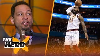 Chris Broussard on Cavs over Raptors, Harden vs LeBron, 76ers and more | THE HERD