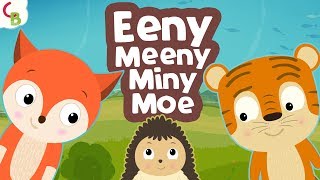 Eeny Meeny Miny Moe Nursery Rhyme | Songs for Kids | Children Rhymes and Poems by Cuddle Berries