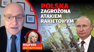 Polska ZAGROŻONA atakiem RUSKICH RAKIET. Kmdr Dura: Działania KREMLA wymykają się spod KONTROLI