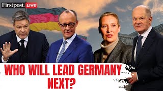 Germany Elections 2025 LIVE: Germany Goes to Polls | Olaf Scholz | Alice Weidel | Merz |Habeck |N18G