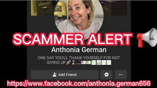 ANTONIA GERMAN IS #SCAMMER #bitcoin #crypto #trading #investment