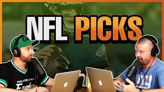 NFL Picks Week Nine (Ep.747) - Sports Gambling Podcast