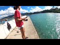 Fishing and Hanging out with friends!   Papio Fishing  Hawaii Fishing  Fishing in Hawaii