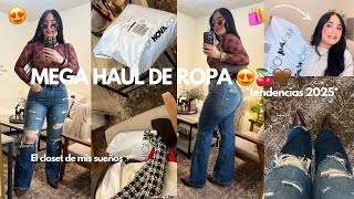 Mega haul de ROPA😍🤞🏻*el closet de mis sueños*🎀🍒 con @FashionNova