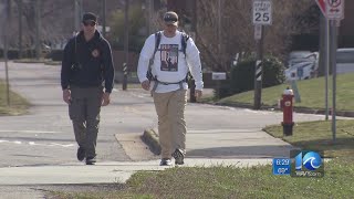 Suffolk firefighters walking 130 miles to raise awareness