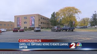 Carroll High School goes remote after 4 students test positive for COVID-19