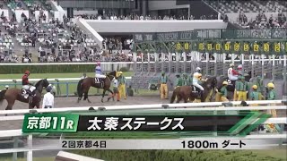 太秦ステークス［2023.10.14 京都第11R/1800mダート］