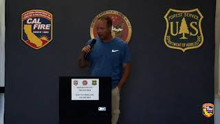 California Wildfire: Dixie Fire update from Cal Fire, July 18, 2021 | Raw
